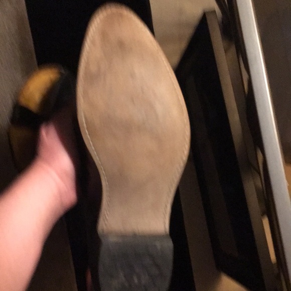 Vintage 1994 black made in Mexico cowboy boots - Picture 6 of 7